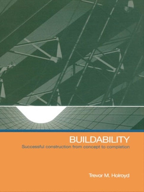 Book cover image for Buildability ISBN: 9780727732071